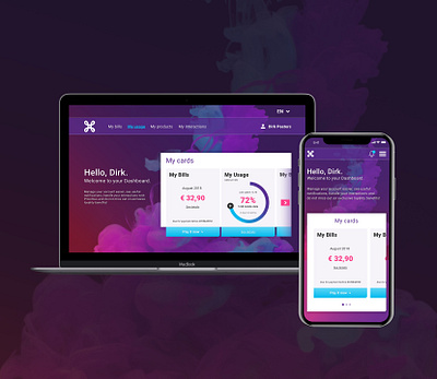 Homepage redesign application homepage landingpage redesign ui website