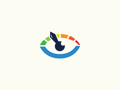 Speed Check Logo auto check clock design eye fast garage guard logo logo design logos race security sight software speed tech technology view vision
