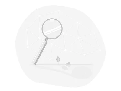 No Search Results illustration illustrator magnifying glass no results search results vector