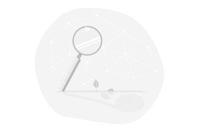 No Search Results illustration illustrator magnifying glass no results search results vector