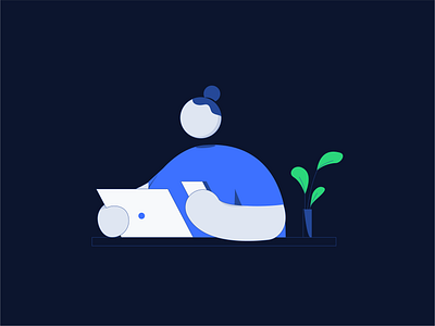 Lisk - Desktop and Mobile adobe adobeillustrator branding character character design dark mode dark theme design desktop dribbble illustration illustrator mobile plant vector