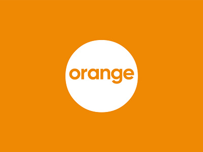 Orange Logo branding business branding circle clean design creative creativity graphic design graphic designer logo mark network orange orange logo sample typogaphy visual identity wordmark