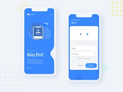 Onboarding Screens ( Link Shortener App) app blogger blogging brand design branding clean ui clean ux graphicdesign ios app design iphone11promax marketing minimal ux ux ui ux design