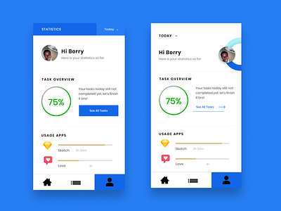 Dailyui 066 Statistics dailyui design figma figmadesign hero mobile app ui ui design ui designers ux