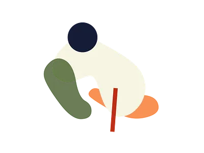 More blobs abstract blobs colors colors palette composing graphic design shapes