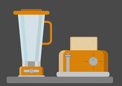 Electrodomesticos / Home appliances adobe illustrator argentina electrodomesticos granulado granulated home appliances illustration vector