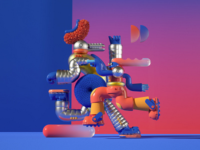 Dumboooo things 02 3d c4d cinema4d design