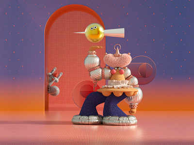 Dumboooo things 01 3d c4d cinema4d design