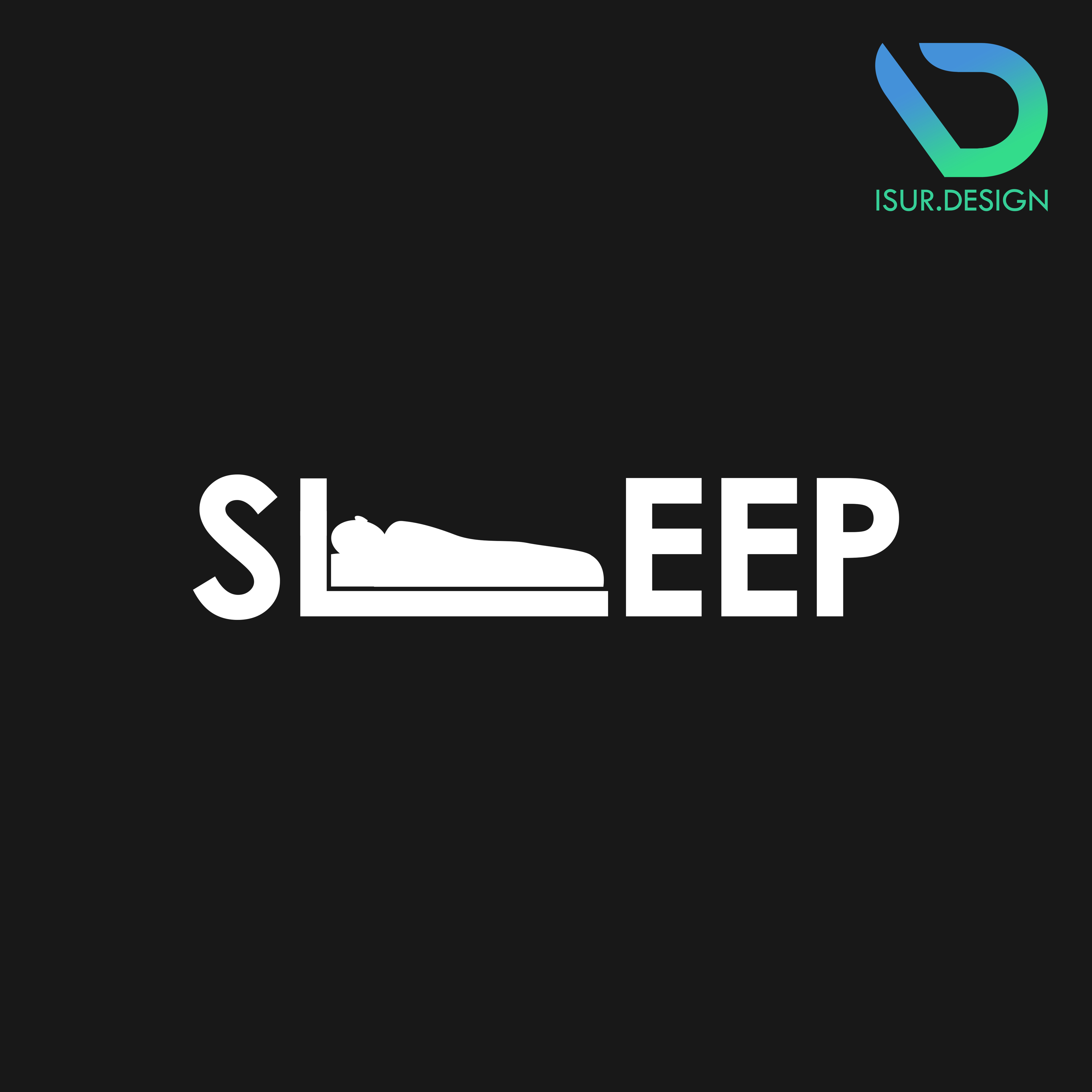 Logo sleep by Isur.design on Dribbble