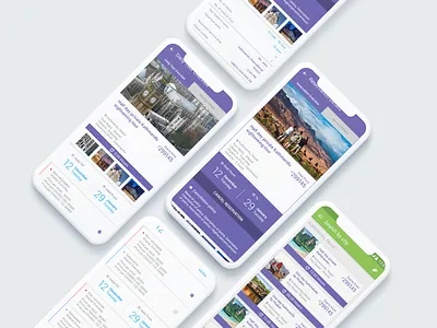 TravelBookingBD App Design app application application design booking concept design mobile mobile ui mobile ux travel ui uiux ux