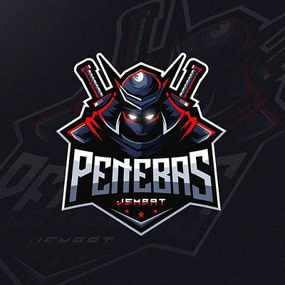 Penebas Logo E-Sport branding design esport gaming illustration logo logo design logo designer logodesign logos logotype vector