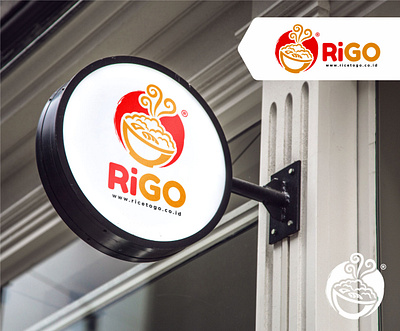Rigo Logo Design branding design food and drink food illustration illustration logo logo design logo designer logodesign logos logotype vector