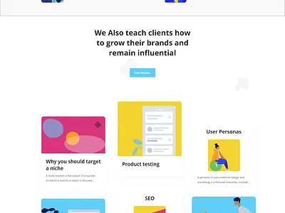 Efficiently branding design ui web