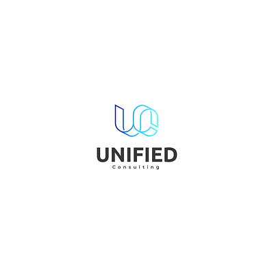 unified brand branding business design icon illistration logo logos technology vector