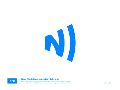 NFC ))) Rebrand animation app branding design icon identity illustration logo ui vector website