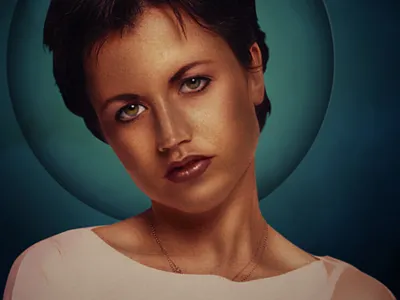 Dolores O'Riordan art cranberries design dolores illustration nikitiuk retouch арт никитюк