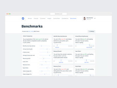 Baremetrics Recover 3.0 - SaaS platform ai airline baremetrics crypto dashboard financial fintech freelance freelance designer illustration insurtech iot medical medical app medtech platform property rent saas saas design