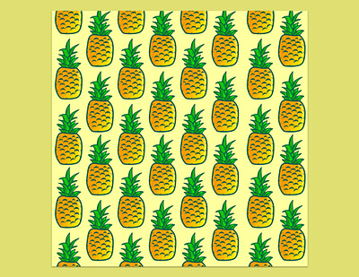 Pineapple illustration pattern creartmood creative design creativeart design digitalart illustration illustration art illustration design illustration digital illustrator imagine manipulation pattern pattern art pattern design patterns photomanipulation photoshop pineapple