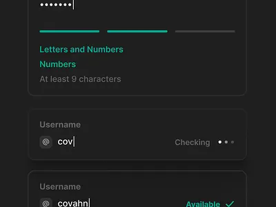 self-contained form forms mobile ui ux web