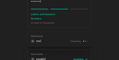 self-contained form forms mobile ui ux web