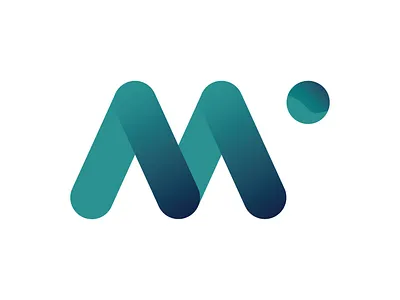 Meetium Logo Final branding design flat illustration logo minimal typography vector