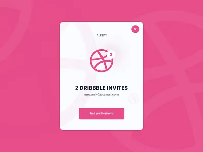 2 Dribbble Invites Giveaway 2020 dribbble dribbble invite giveaway invite uiux