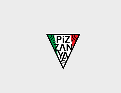 Pizzanya Logo Design brand branding branding agency design system illustration logo animation logo tasarım logo tasarımı logos logotype profesyonel logo tasarım profesyonel logo tasarımı rebrand type