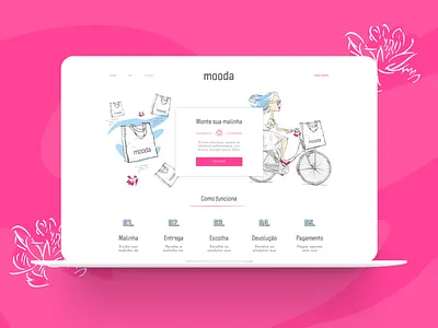 Shopping website clothes shopping shopping bag website website design