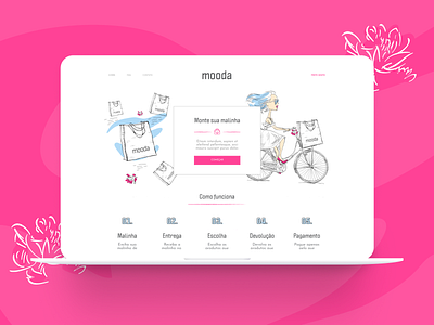 Shopping website clothes shopping shopping bag website website design