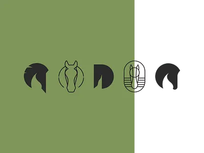 🐴 Dark Horse Logomarks 🐴 brand identity branding branding design dark horse exploration horse horse logo horses illustration illustrator logo logo design logomark logos marijuana brand mark vector weed western