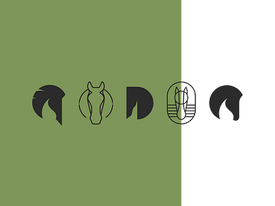 🐴 Dark Horse Logomarks 🐴 brand identity branding branding design dark horse exploration horse horse logo horses illustration illustrator logo logo design logomark logos marijuana brand mark vector weed western