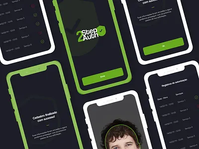Authentication mobile app 2step 2stepauth app authentication authenticity design mobile app mobile design uidesign
