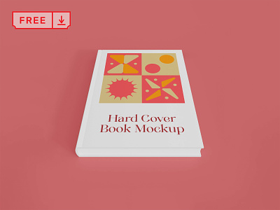 Free Perspective Hard Cover Mockup book cover branding cover design download free freebie identity logo mockup mockups psd template typography