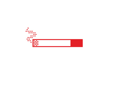 Smoking Area branding design dribbble icon logo vector