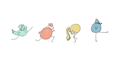 The Beep Boops character illustration kids kids product pattern product illustration