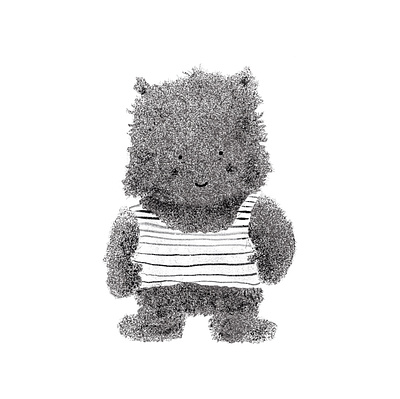 Francis character childrens book illustration kids procreate procreateapp