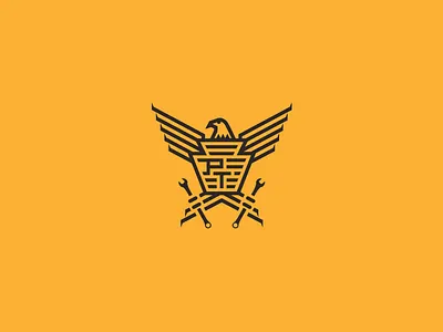 Piston Trigger branding design logo