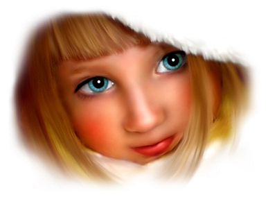Girl art child design girl illustration kid nikitiuk retouch арт никитюк