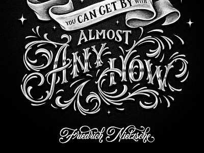 If You Have Your WHY For Life – Details calligraphy chalk chalk typography custom type hand drawn illustration lettering typography