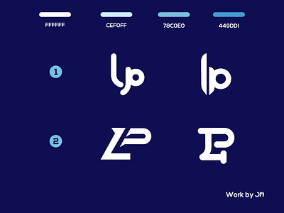 LP and lp Monogram Logos adobe illustrator adobe photoshop brand design branding design design art designer identity illustration illustrator logo logo design logodesign logos logotype monogram monogram logo