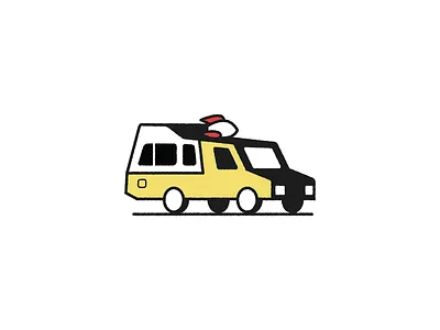 Pizza Planet buzz car delivery disney illustration illustrator pixar pizza rocket spaceship sticker stickers story toy truck woody yellow