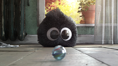 Susuwatari Remake 3d 3d art 3d artist cartoon creature creature design creaturedesign environnement fur ghibli maya pixar susuwatari toy toy story