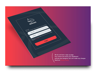 Konaki - login branding colors identity illustration logo typography