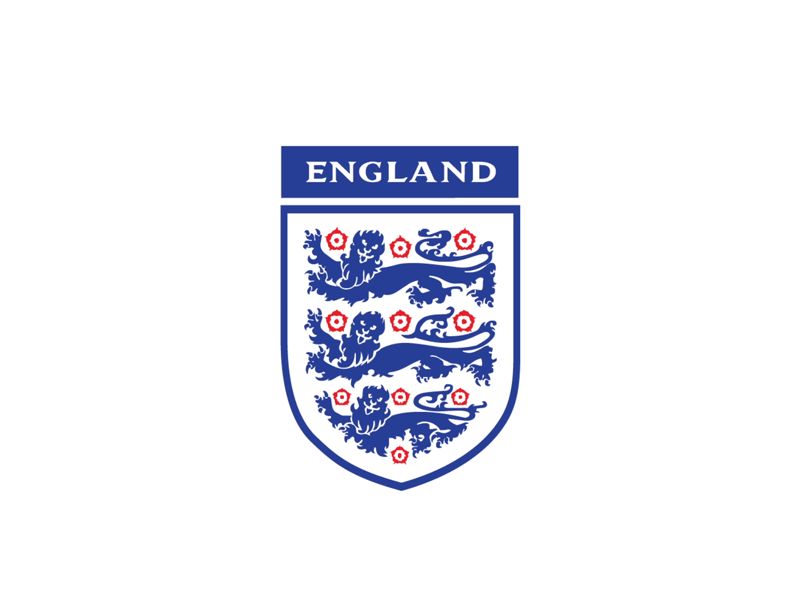 England National Football Logo Animation 2020 2d animation euro football gif logo