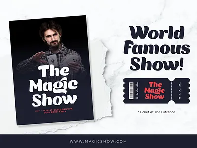 Moilgo - Beautiful Bold Typeface advertising bold branding clean display font header headline lettering ligature logotype magician modern poster poster design show stylish ticket title trendy