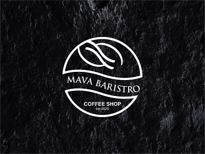 Logo Mava Baristo Vol. 3 branding coffee design icon logo vector