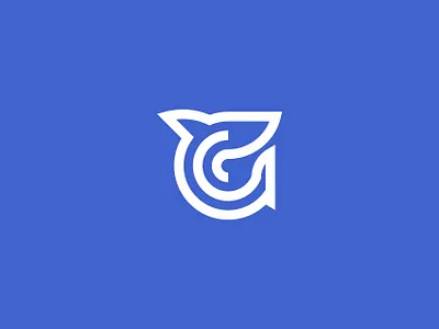 Shark animal badge blue logo sea shark water wave