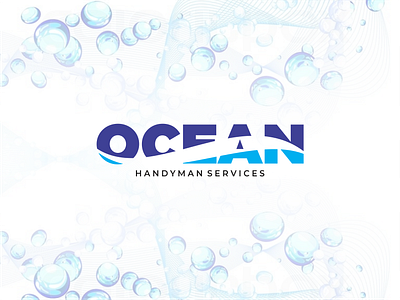 logo ocean branding design icon logo mineral water vector water