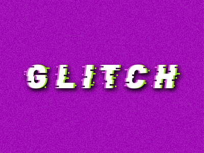 Glitch adobe illustrator distortion effect glitch glitch art glitch effect glitchart grunge logo logodesign type typogaphy