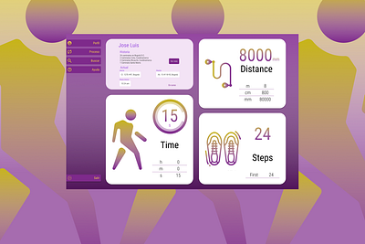 Counter app counter purple purpose ui ui design uidesign walk